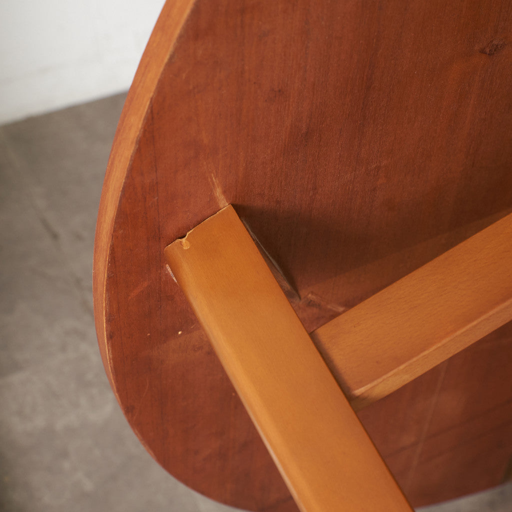 ヴィンテージ ドロップリーフ ゲートレッグテーブル