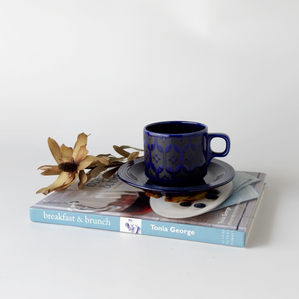 HEIRLOOM エアルーム カップ&ソーサー ミッドナイトブルー