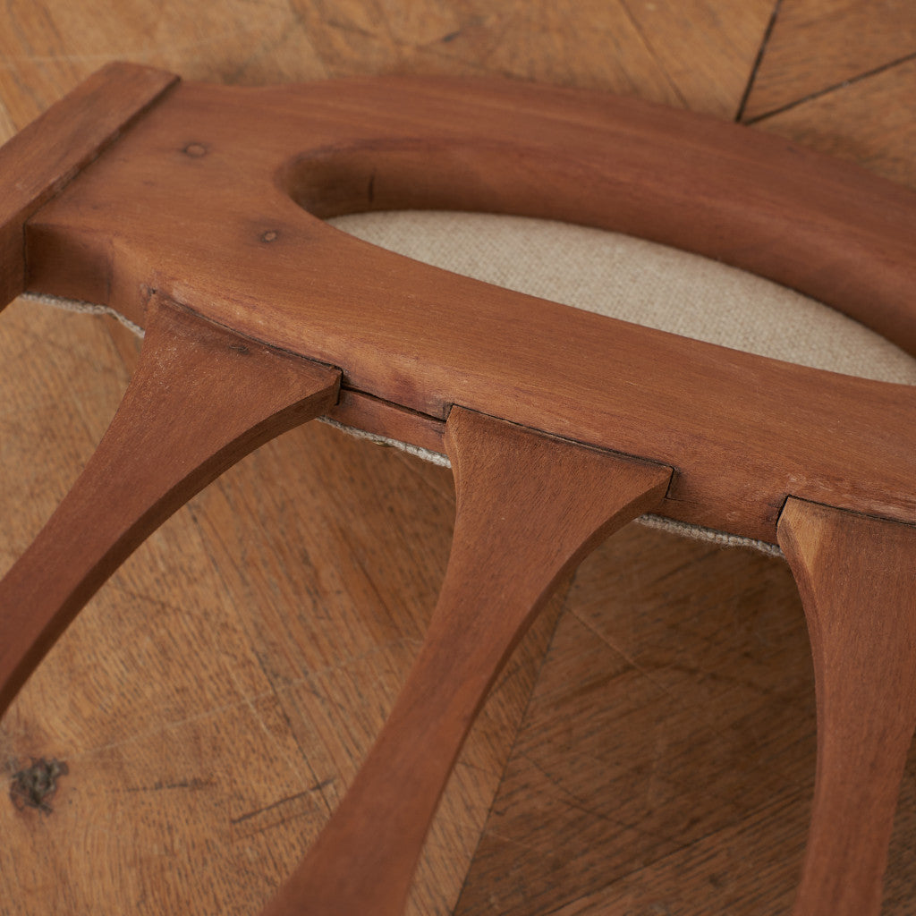 ストリップド加工 ダイニングチェア / 張替済