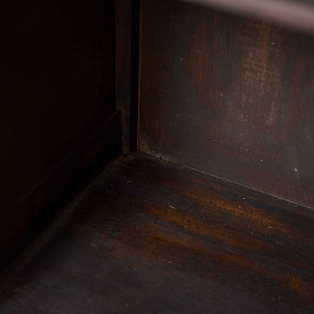 英国アンティーク ウォールナット材 スモールキャビネット