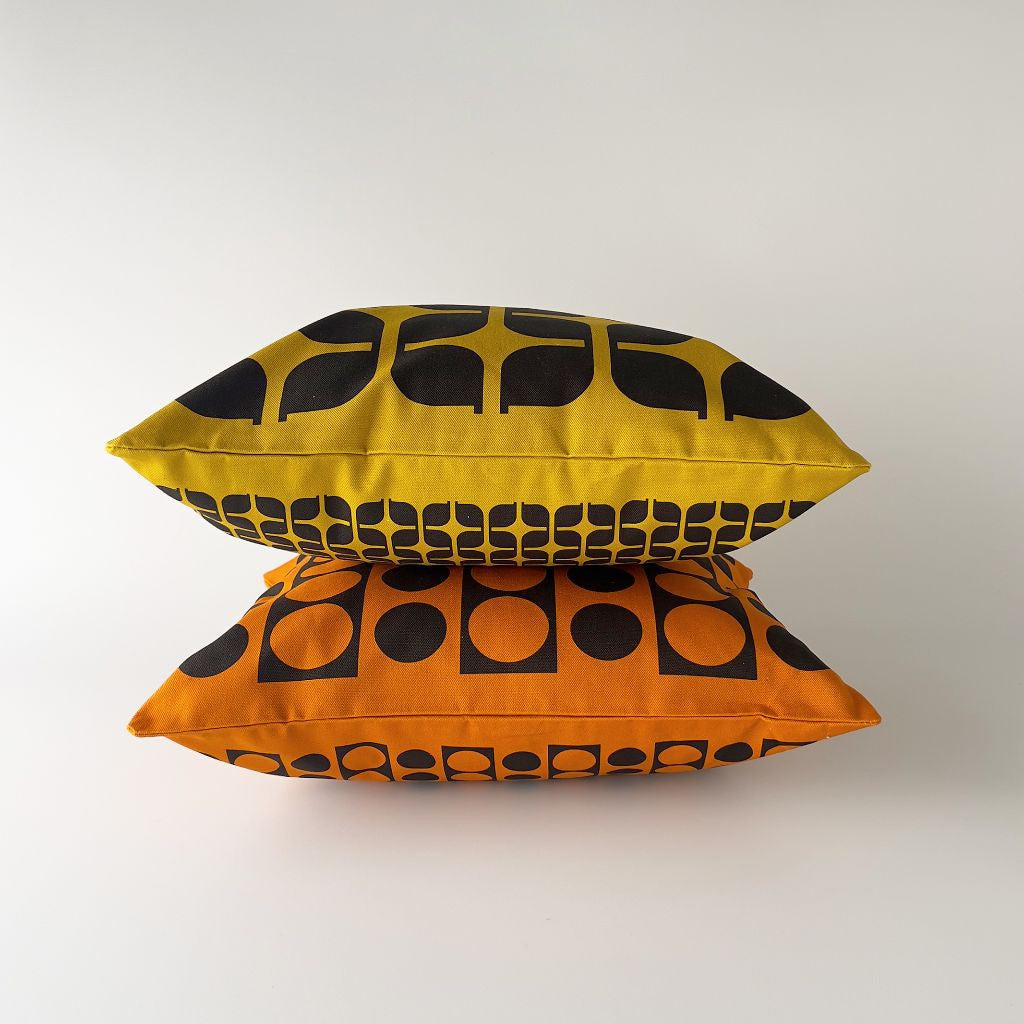 Hornsea クッション Link イエロー