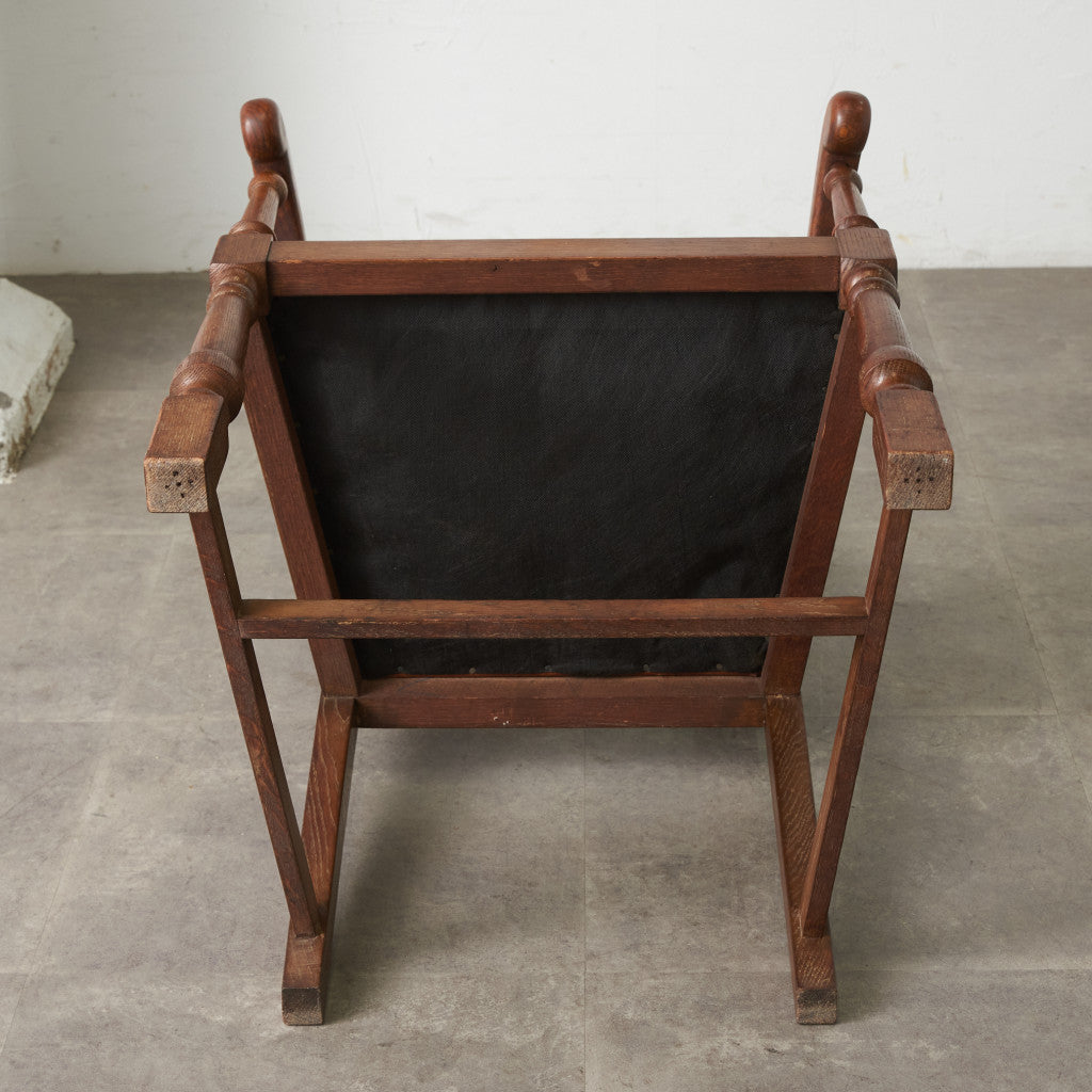 英国アンティーク アームチェア