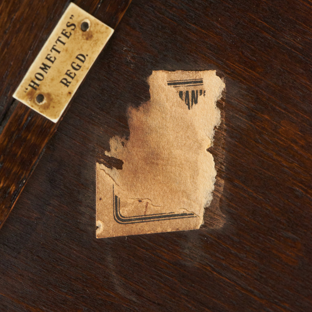 オーク材マガジンラック