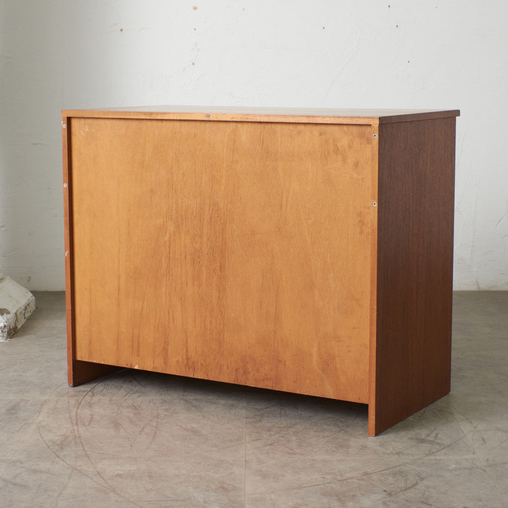 英国ヴィンテージ 4段チェスト