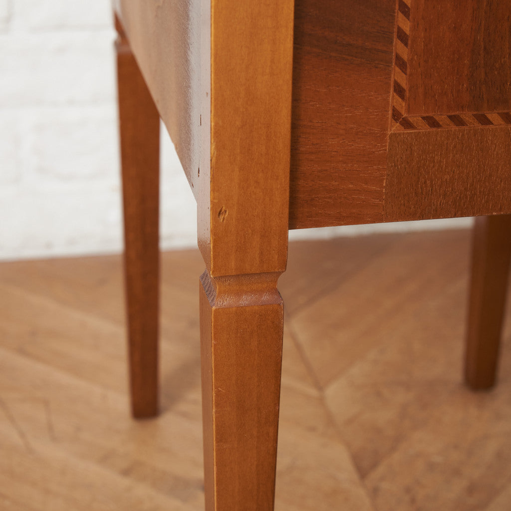 西洋クラシック 木象嵌サイドチェスト