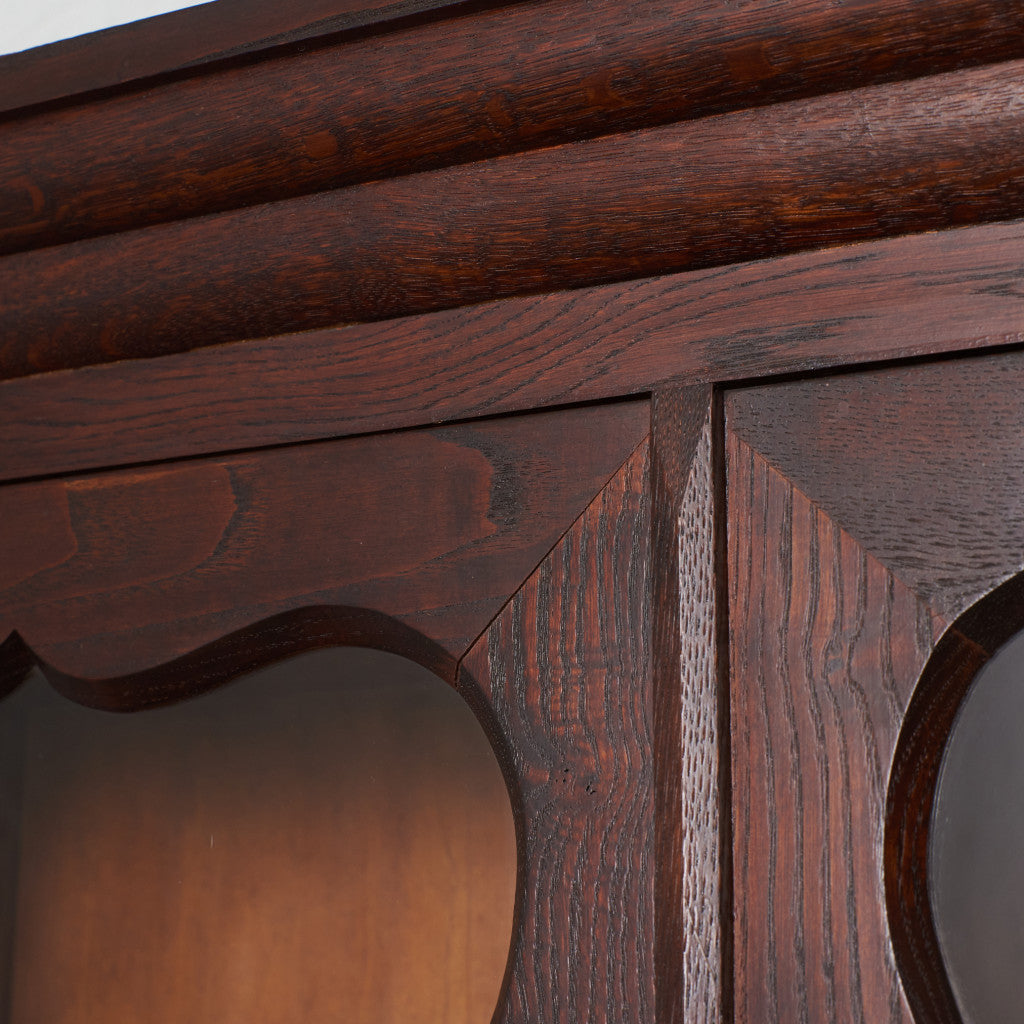 松本民芸家具 58型食器棚