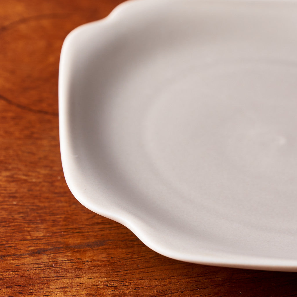 meimei プレート 16.5mm 隅入ライトグレー