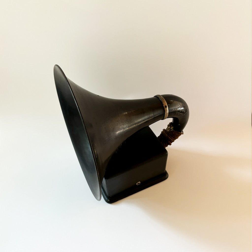 アンティーク ラジオフォーンスピーカー / ジャンク品