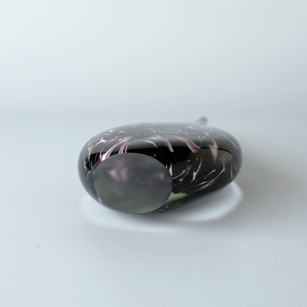 ムラノガラススタイル ティアドロップ ペーパーウェイト