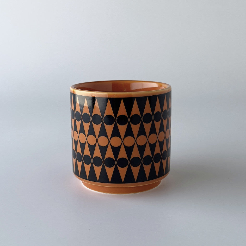 Hornsea x Magpie マグカップ Backgammon Orange