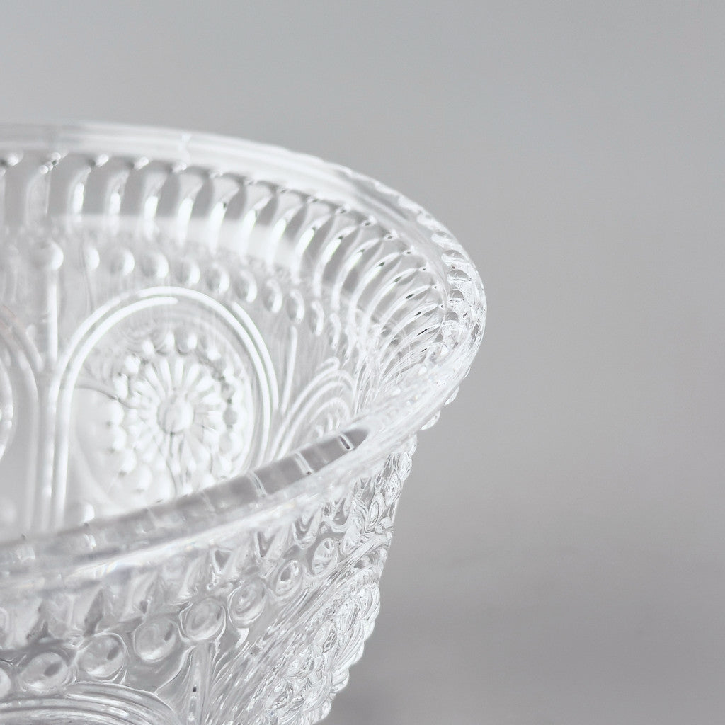 Margaret Fruits Glass Bowl