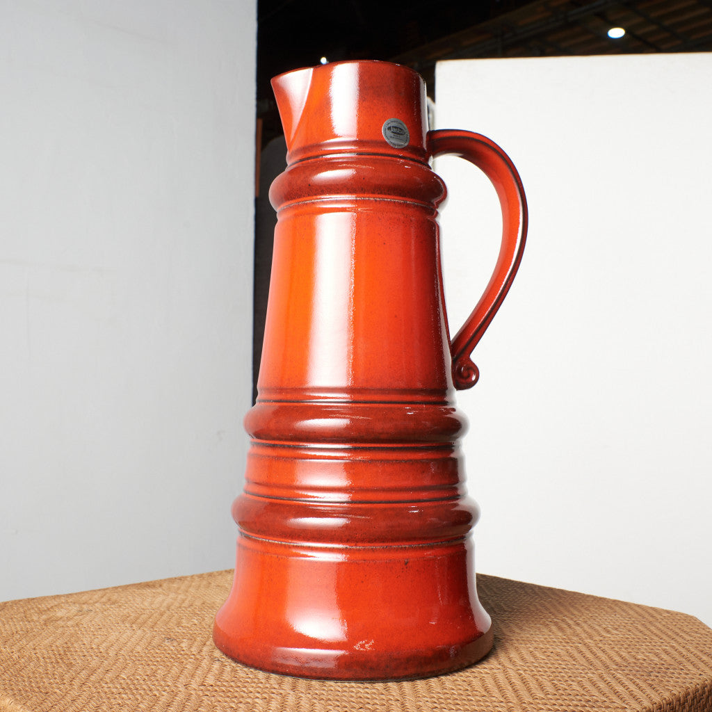 German Art Pottery フラワーベース