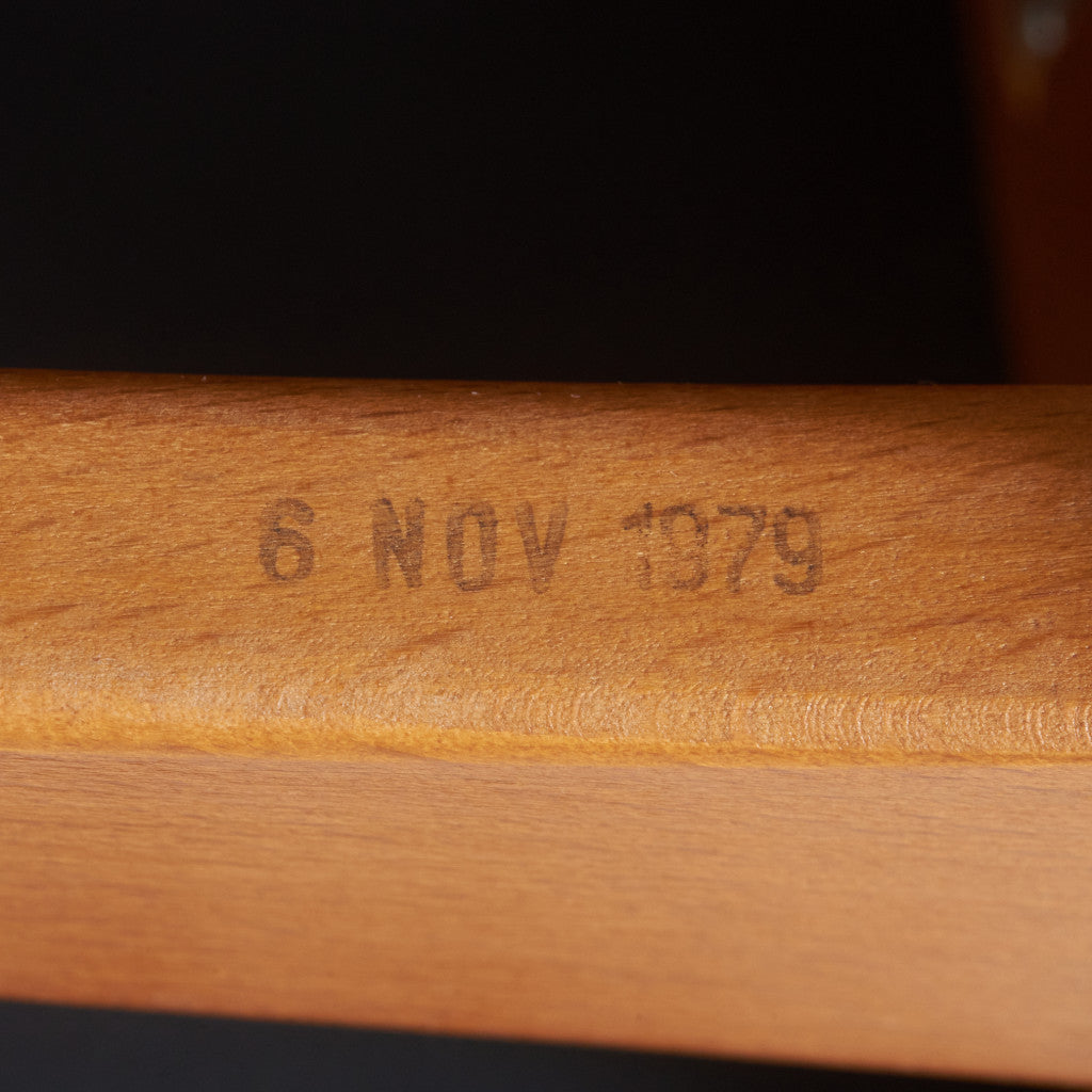 ヴィンテージ ダイニングチェア / 張替済