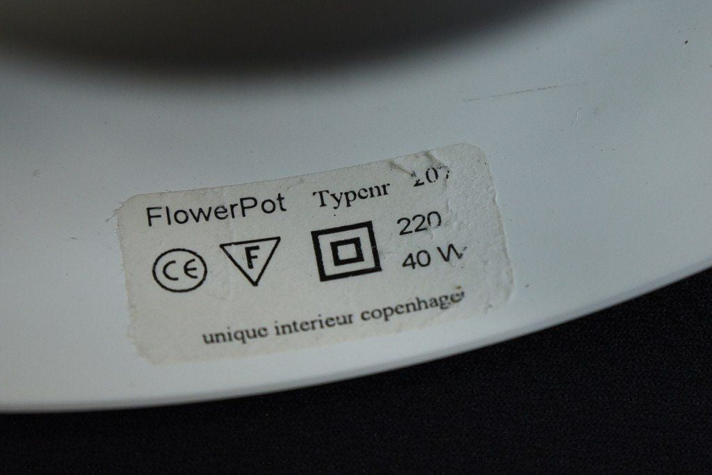 Flower Pot ペンダントランプ