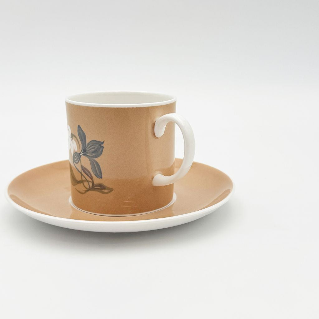 Flower Motif フラワーモチーフ カップ&ソーサー