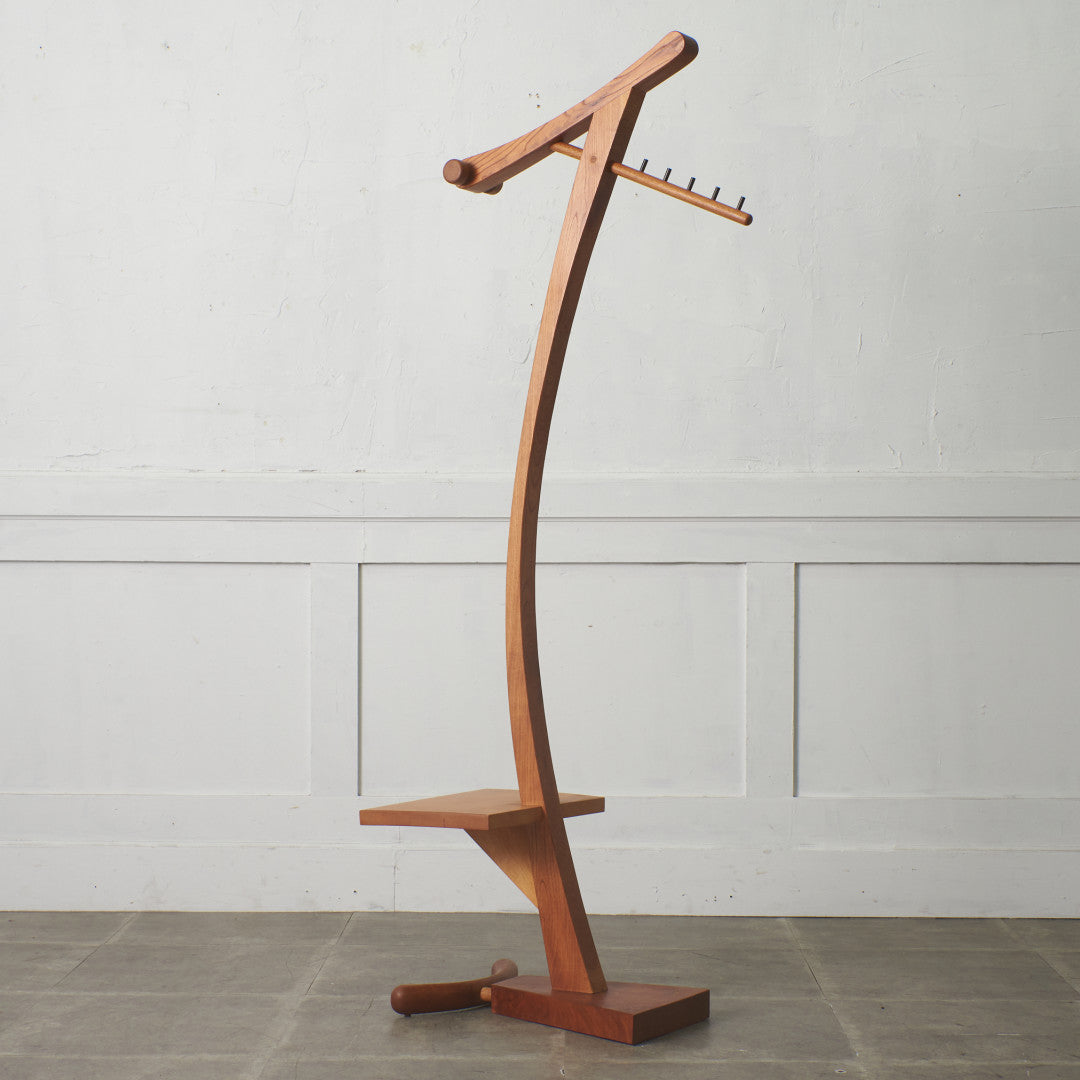 作家物 無垢材 コートハンガー｜rocca rocca