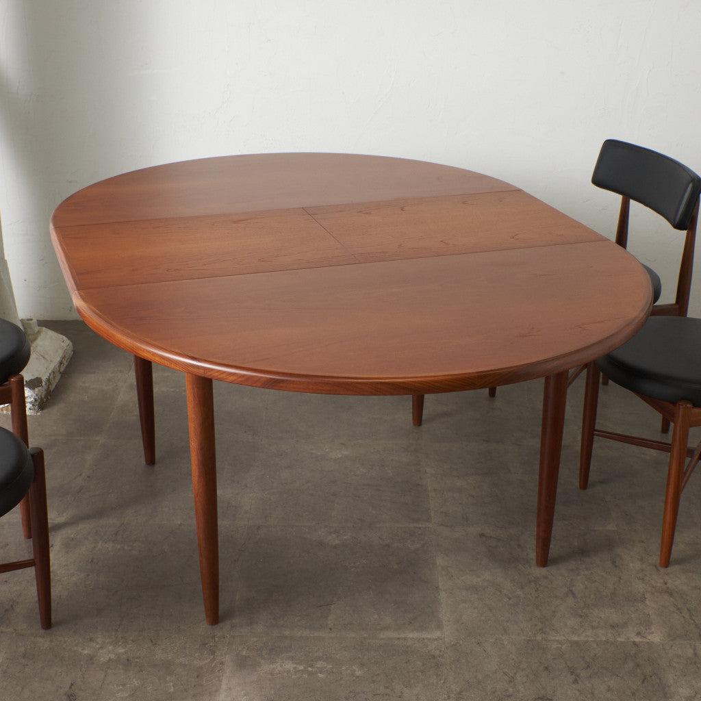 エクステンション ラウンドダイニングテーブル