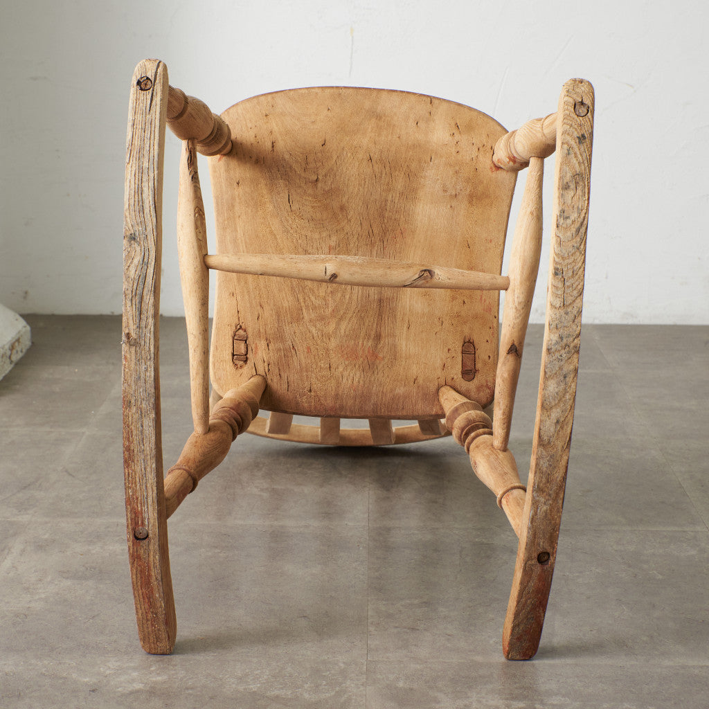 英国アンティーク ストリップド加工 ロッキングチェア