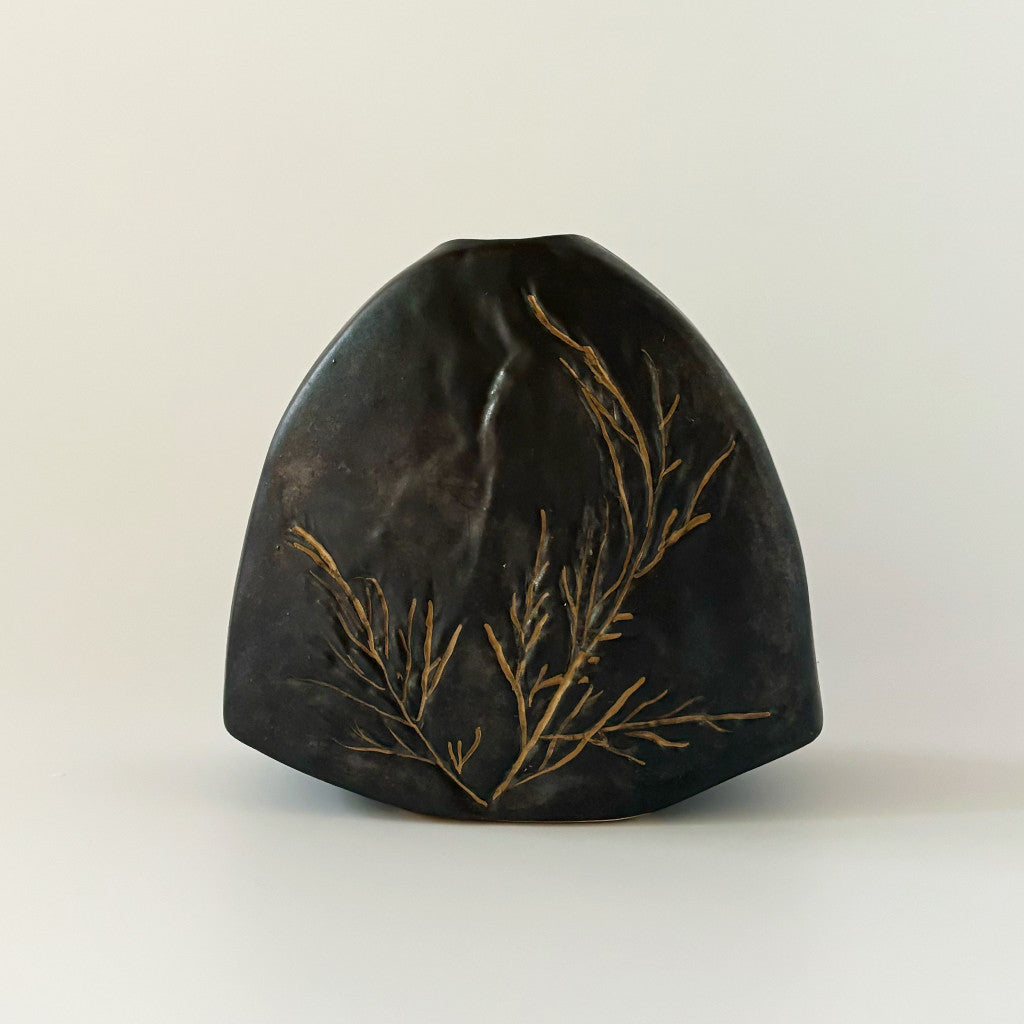 German Art Pottery フラワーベース