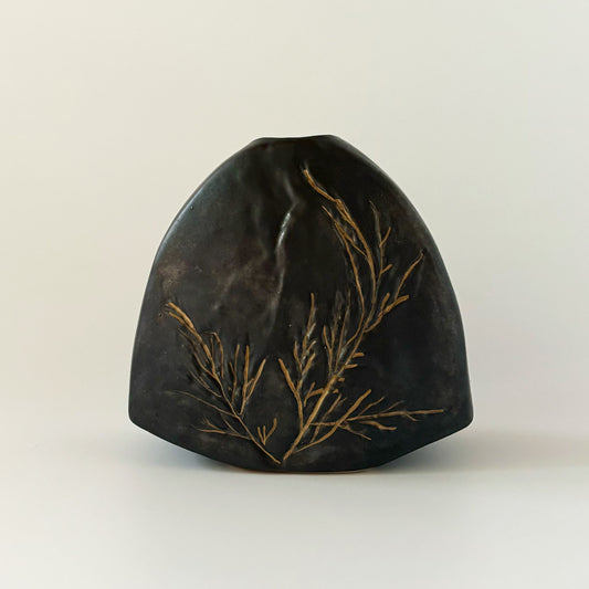 German Art Pottery フラワーベース