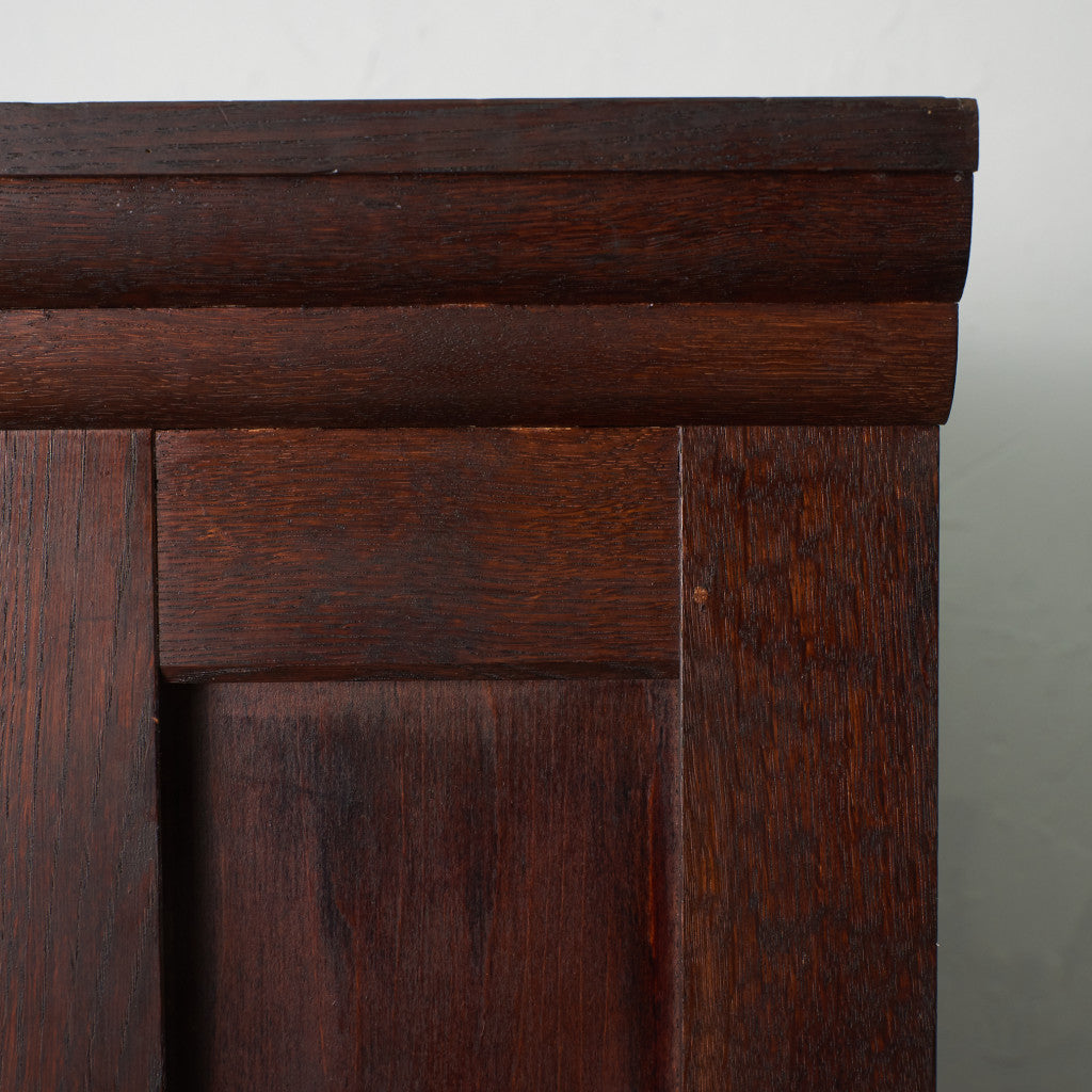 松本民芸家具 58型食器棚