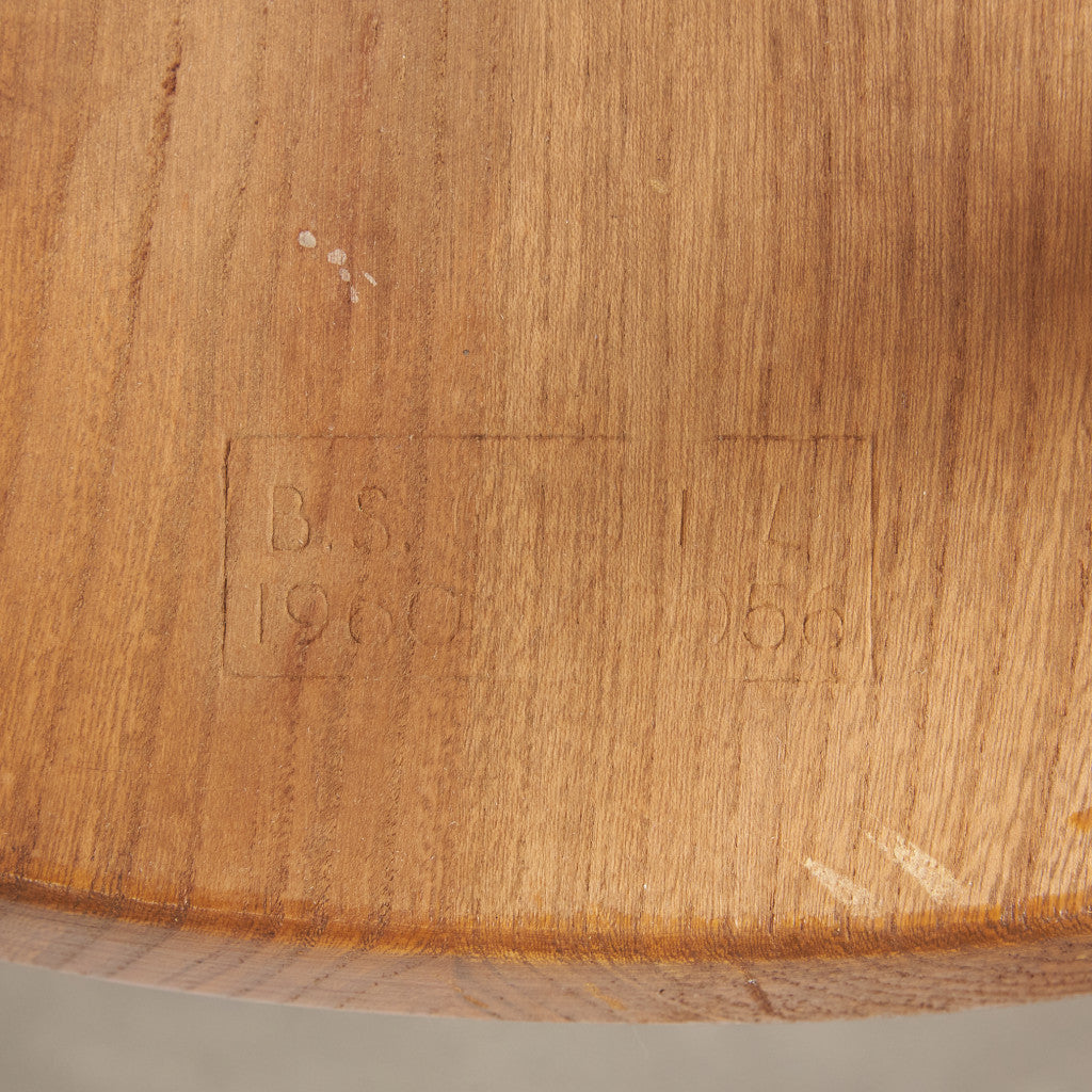 4本スポーク フープバックチェア