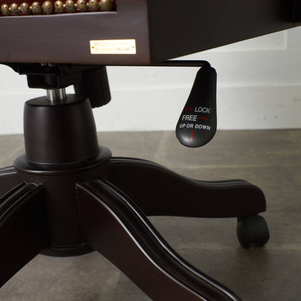 ウィングバック デスクチェア