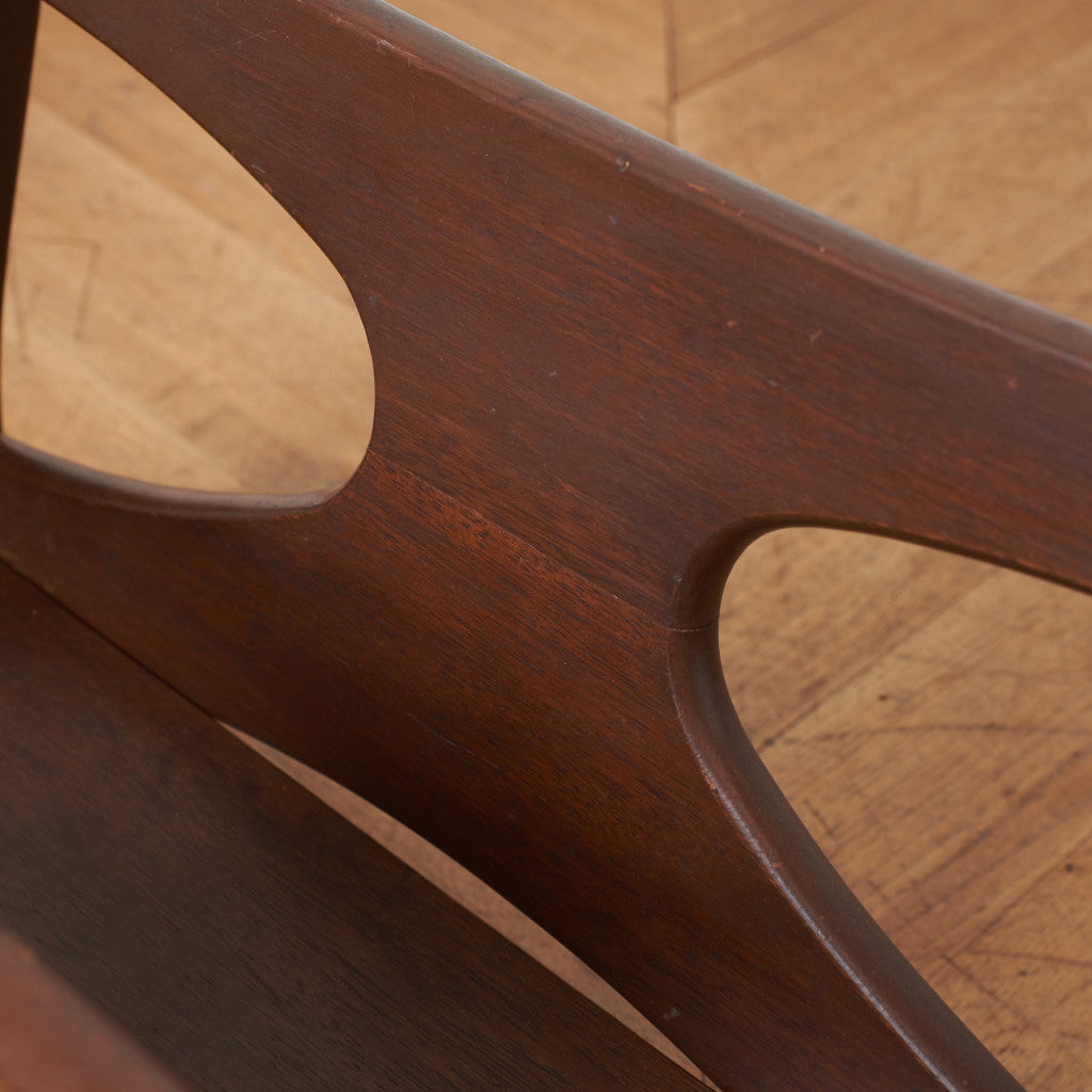 ヴィンテージ マガジンラック