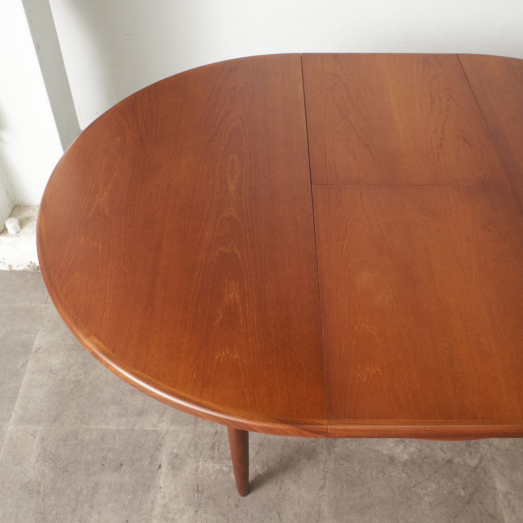 エクステンション ラウンドダイニングテーブル