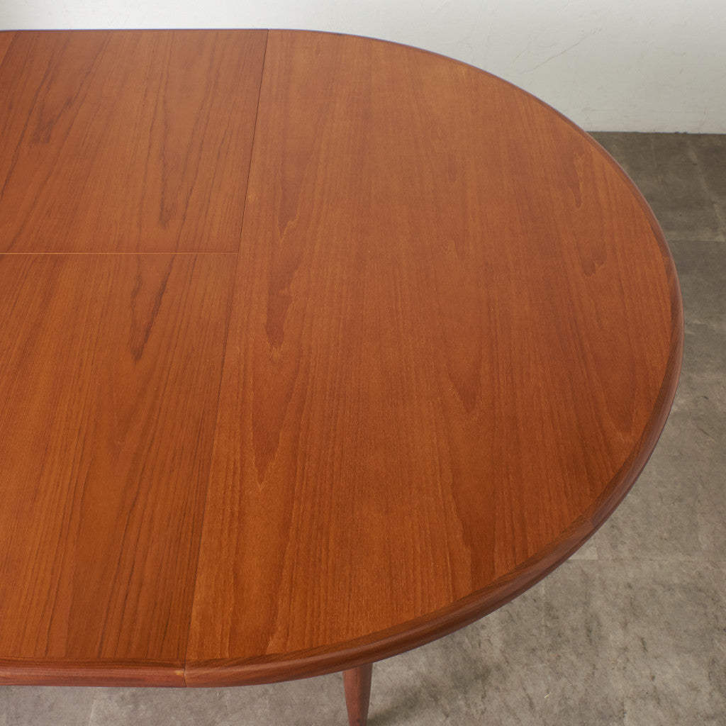 エクステンション ラウンドダイニングテーブル