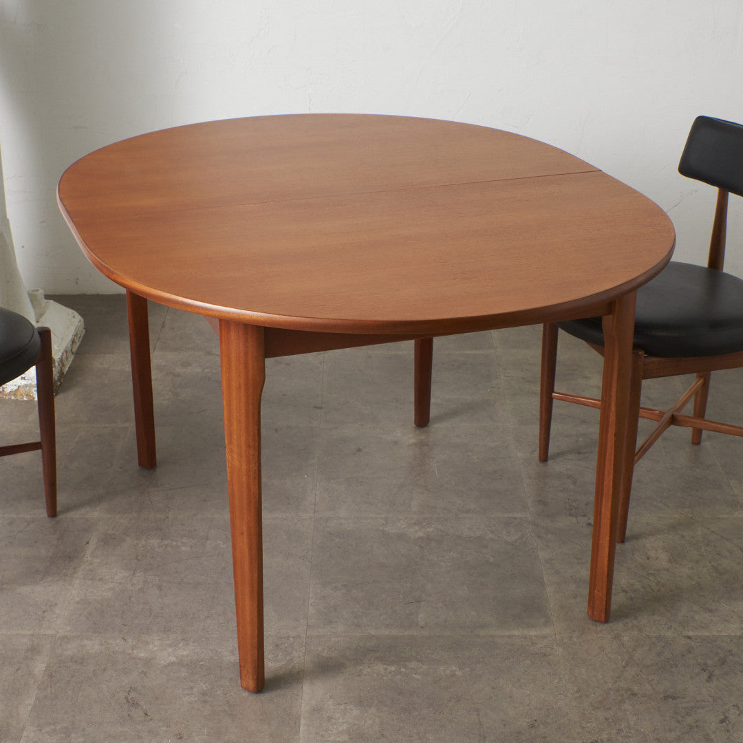 ヴィンテージ エクステンション オーバルダイニングテーブル｜rocca rocca