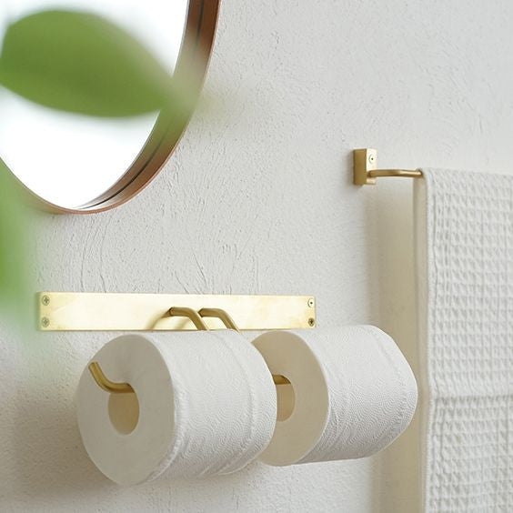 真鍮 タオルハンガー long