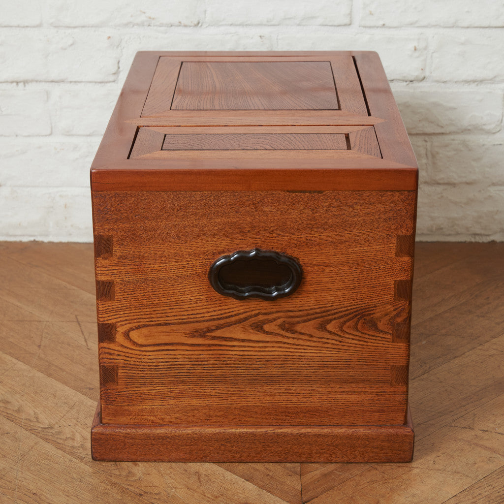 欅材関東長火鉢