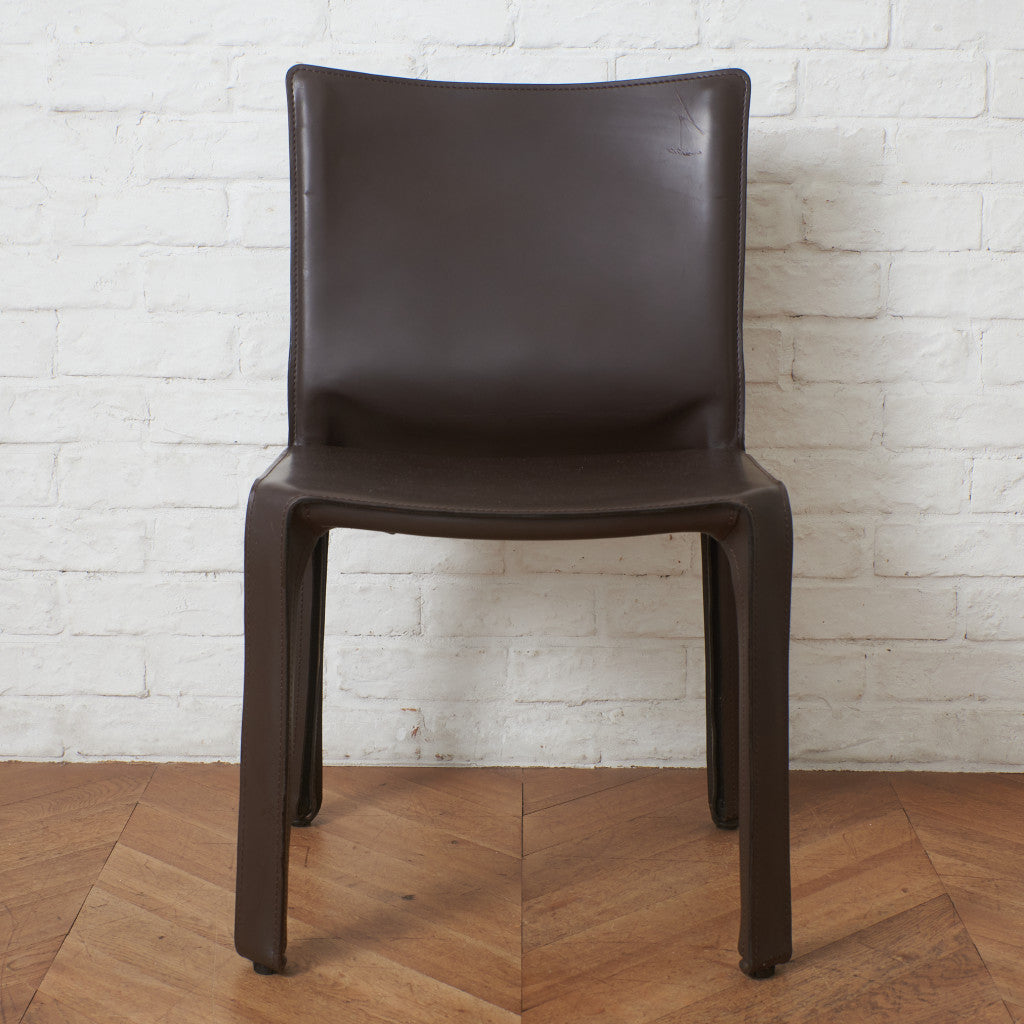 412 CAB アームレスチェア