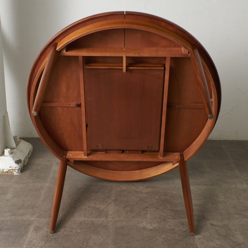 エクステンション ラウンドダイニングテーブル