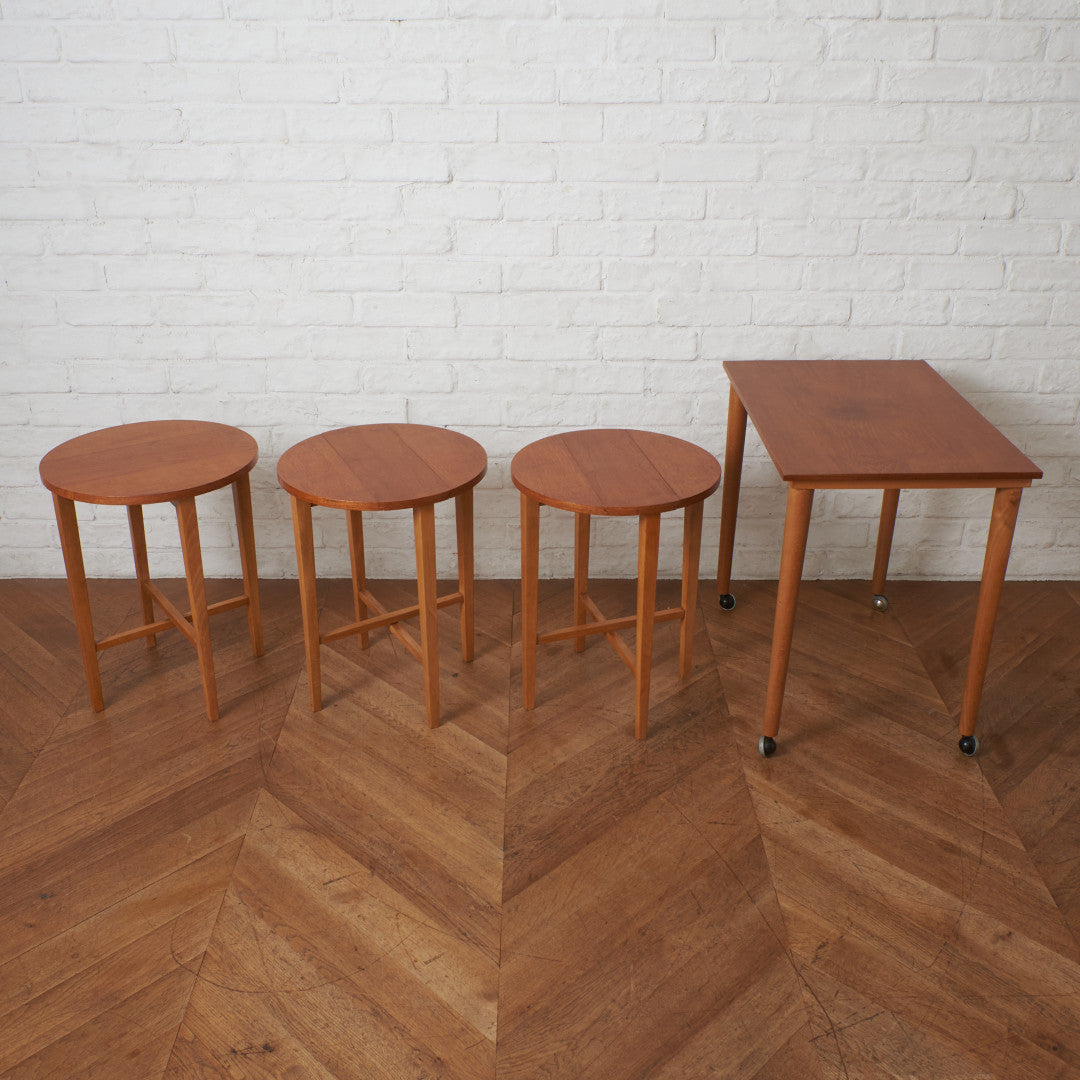 ヴィンテージ ネストテーブル