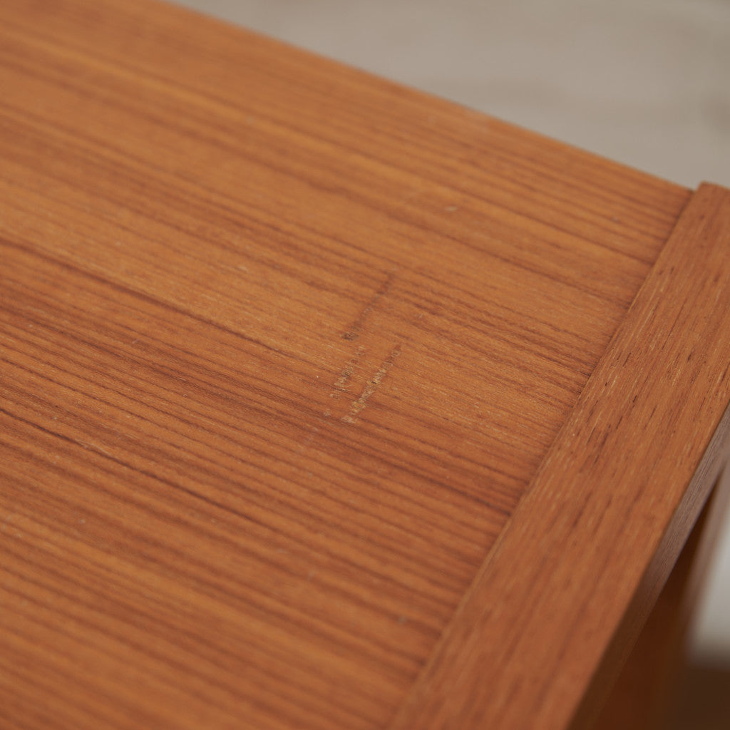 ジャパンヴィンテージ キャスター付き サイドテーブル