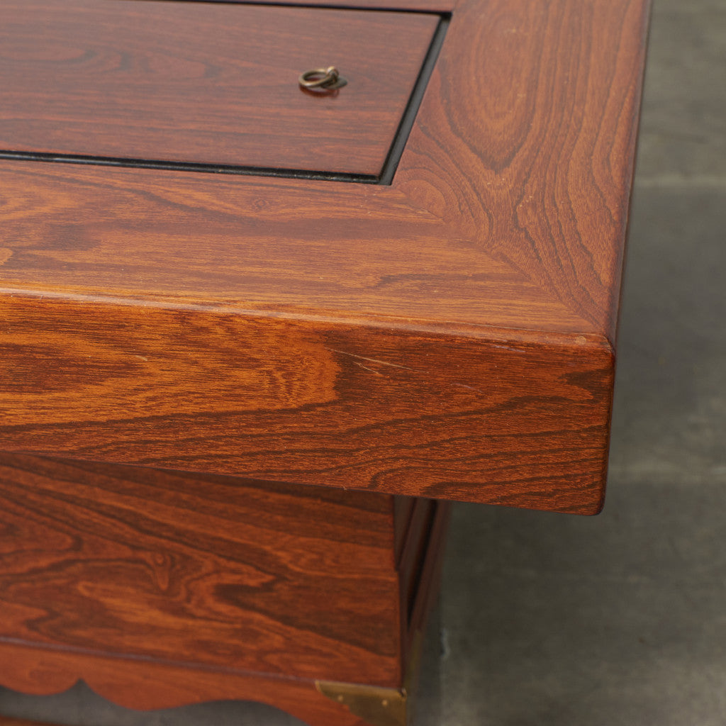 欅無垢材 関西火鉢テーブル