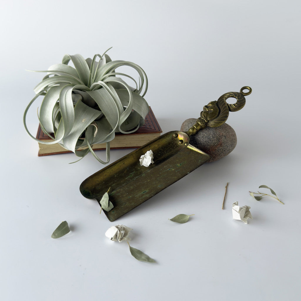 英国ヴィンテージ 真鍮製 ダストパン