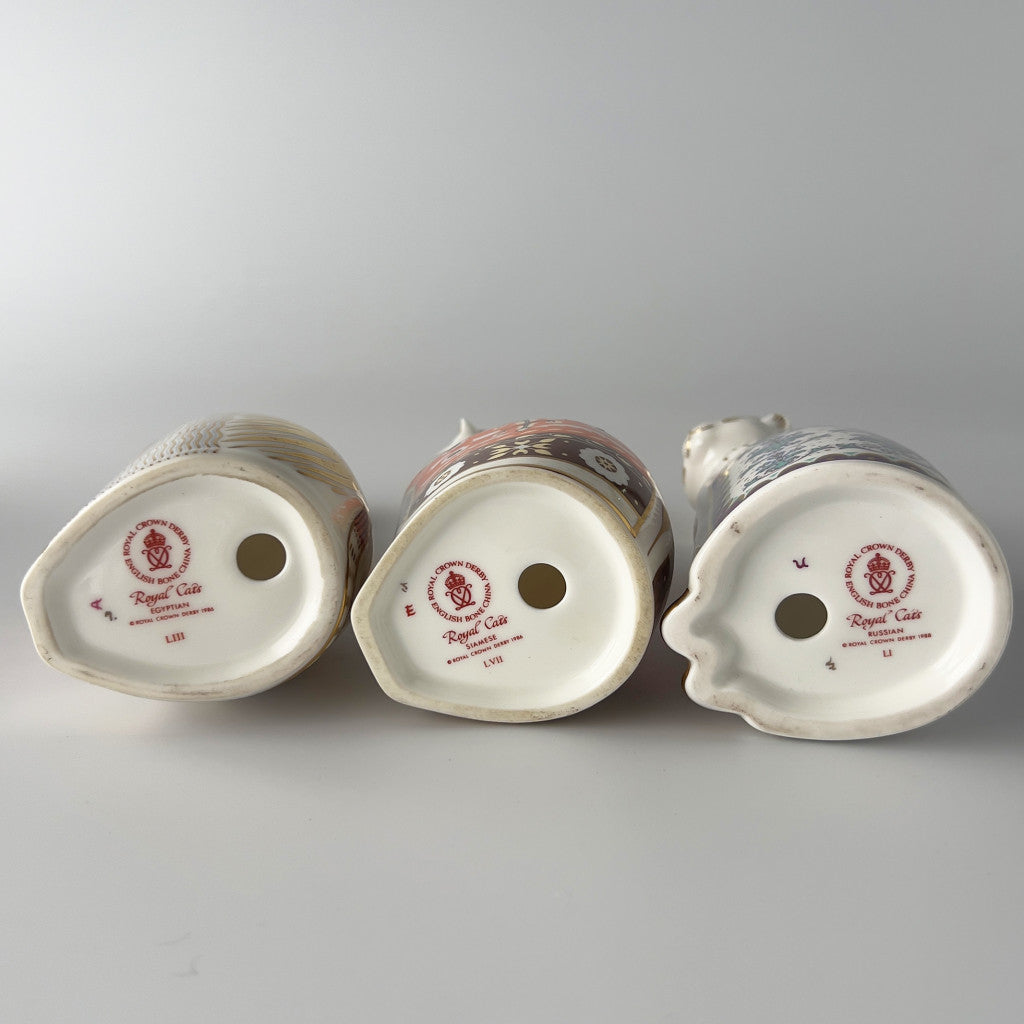 ロイヤルキャッツ 6点セット ペーパーウェイト