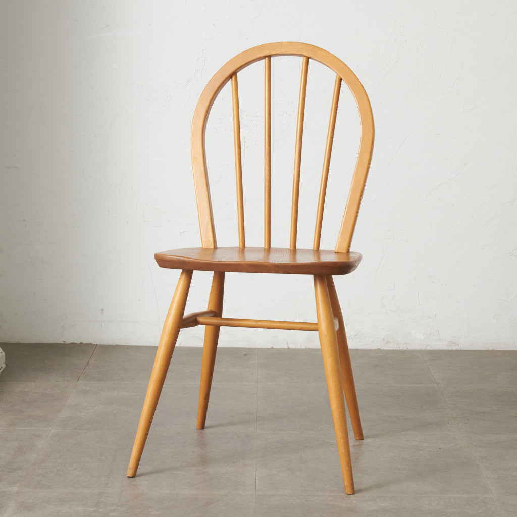 アーコール　フープバック　4本スポーク 4本スポーク フープバックチェア｜アーコール ERCOL｜ルシアン