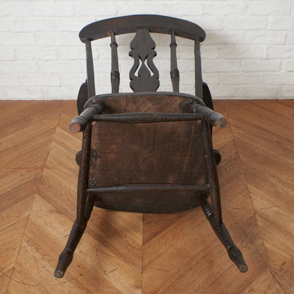 英国アンティーク ウィンザーアームチェア