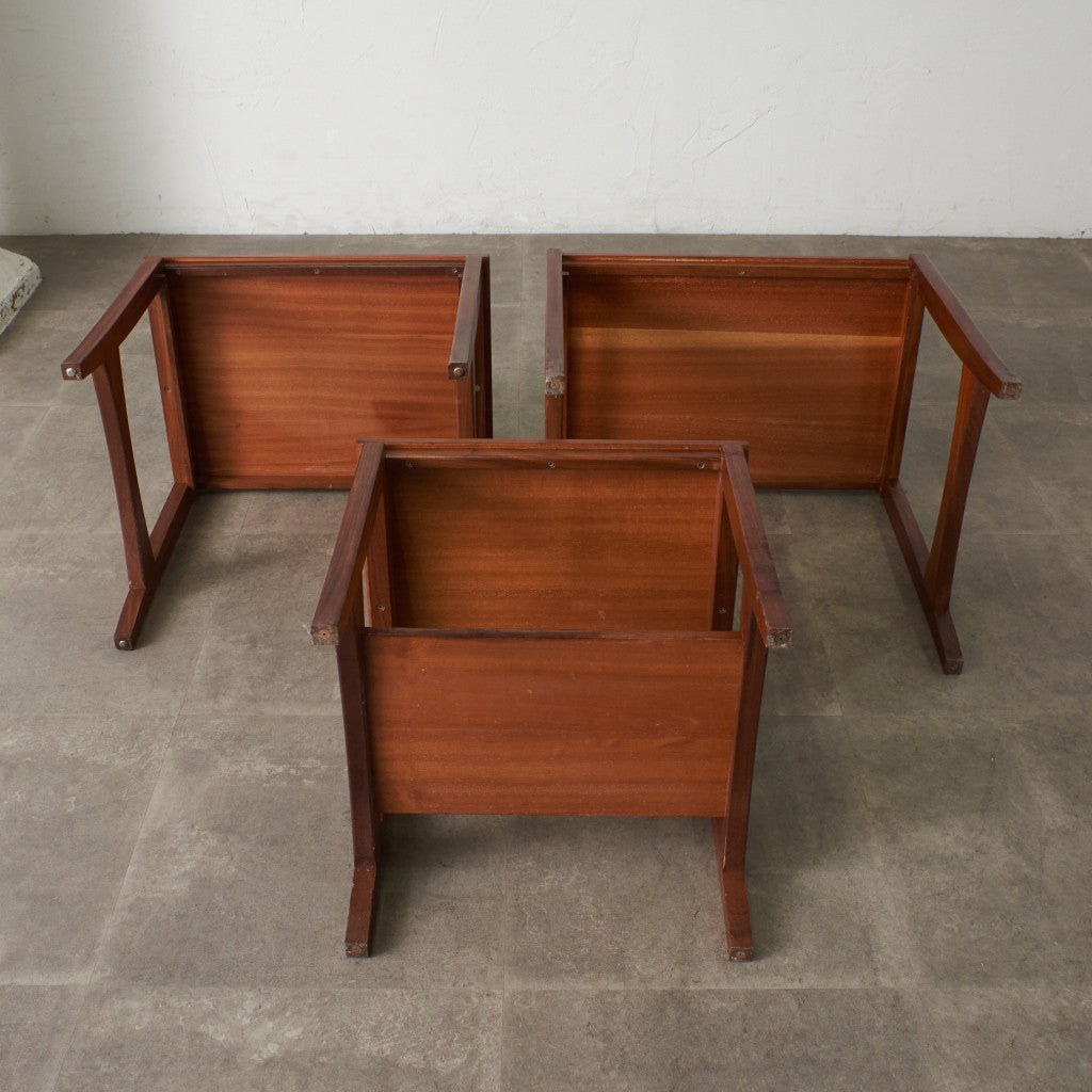 英国ヴィンテージ ネストテーブル