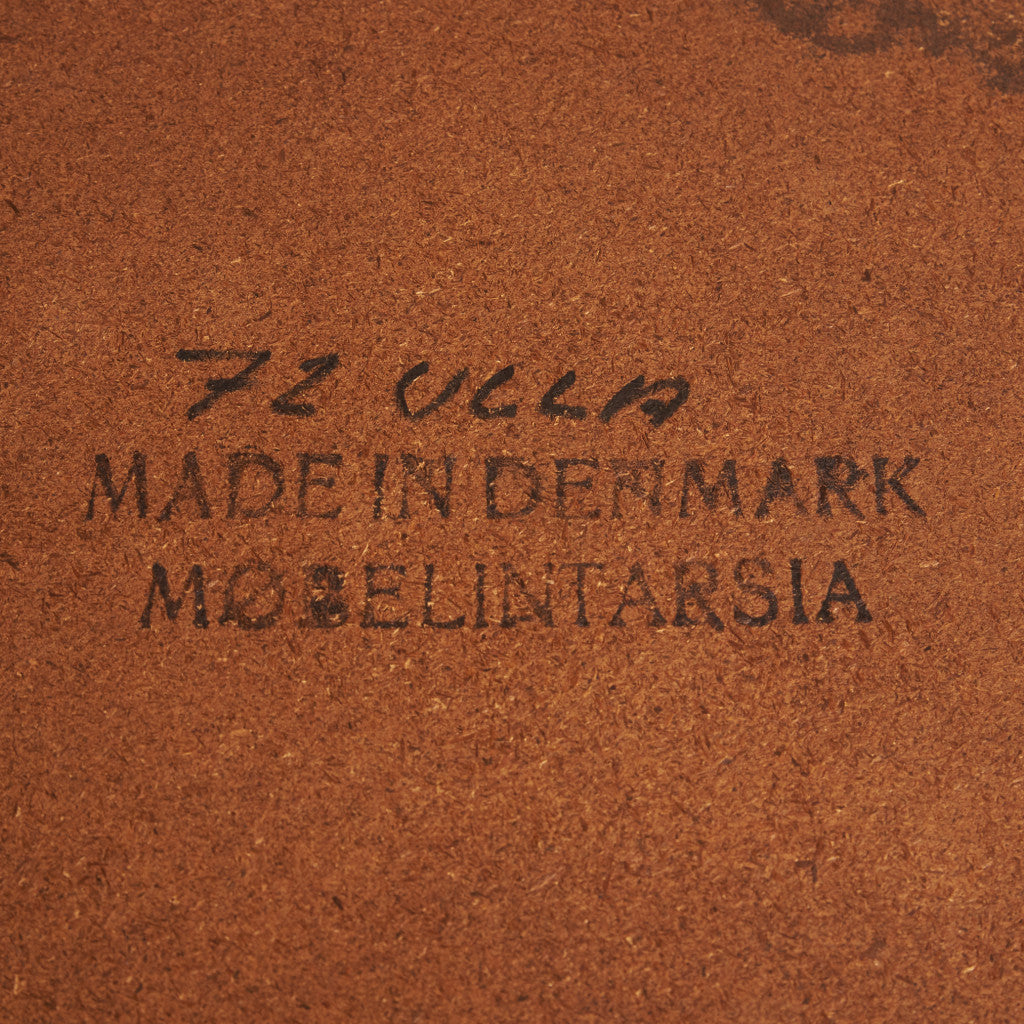 デンマーク製 ローズウッド材 タイルトップコーヒーテーブル