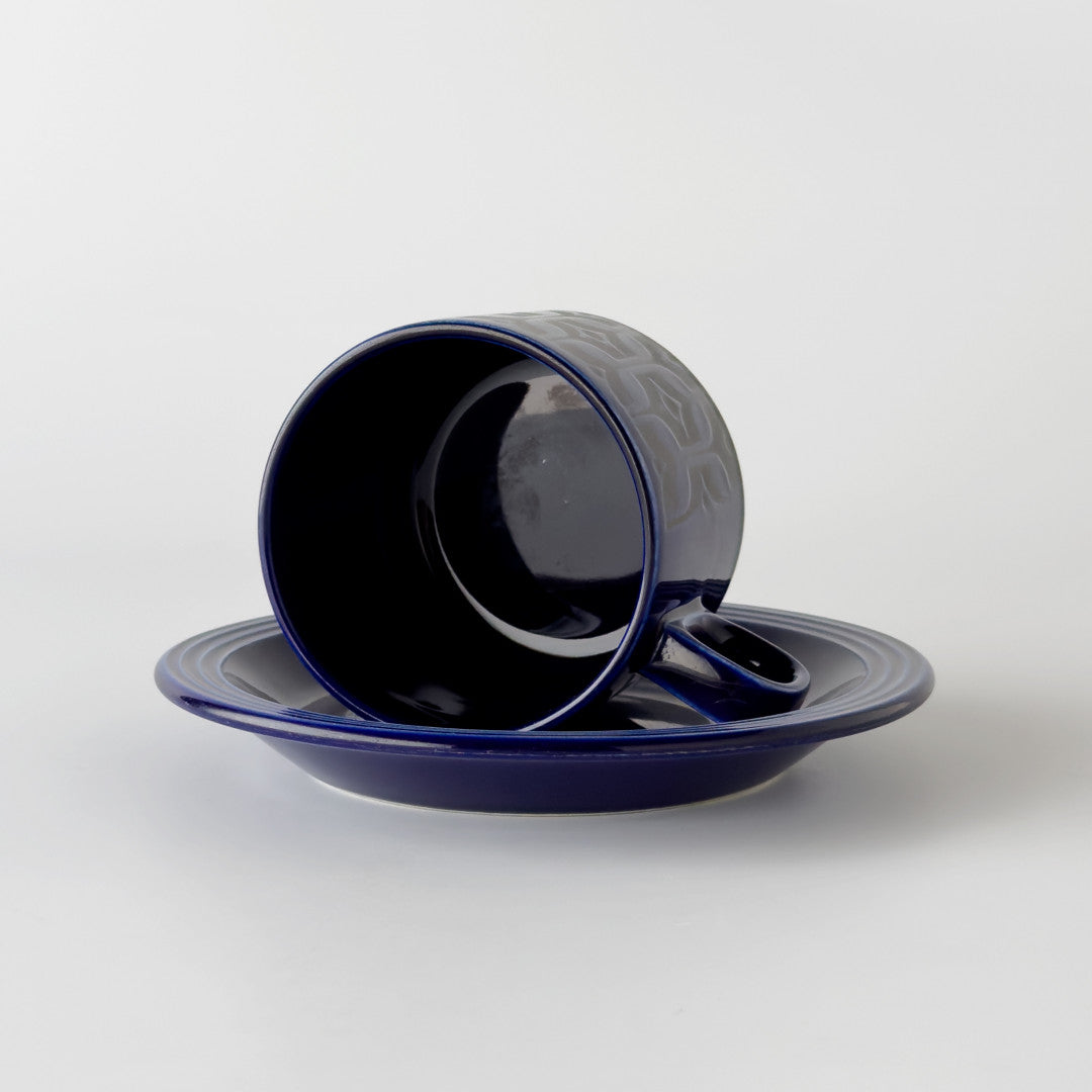 HEIRLOOM エアルーム カップ&ソーサー Midnight Blue