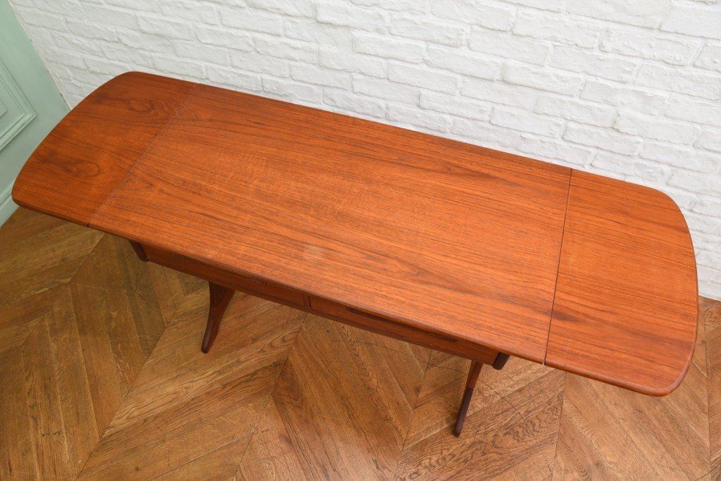 G-PLAN Fresco バタフライサイドデスク (Side/Dressing Table 1987)|ジープラン G-PLAN|ビクター・ブラムウェル・ウィルキンス Victor Bramwell Wilkins