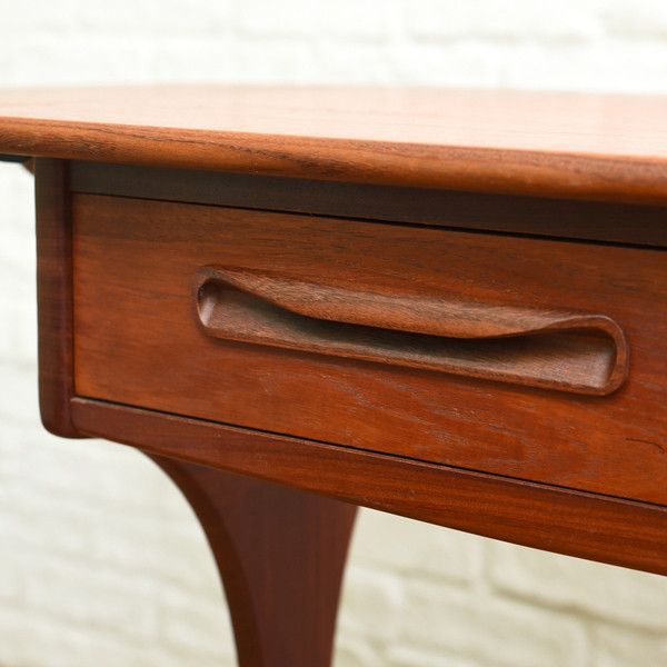 G-PLAN Fresco バタフライサイドデスク (Side/Dressing Table 1987)|ジープラン G-PLAN|ビクター・ブラムウェル・ウィルキンス Victor Bramwell Wilkins