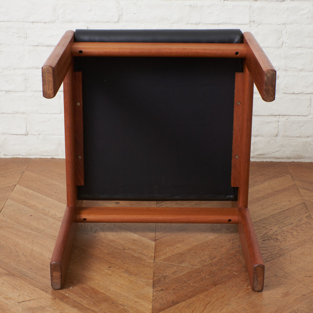 ヴィンテージ ダイニングチェア / 張替済