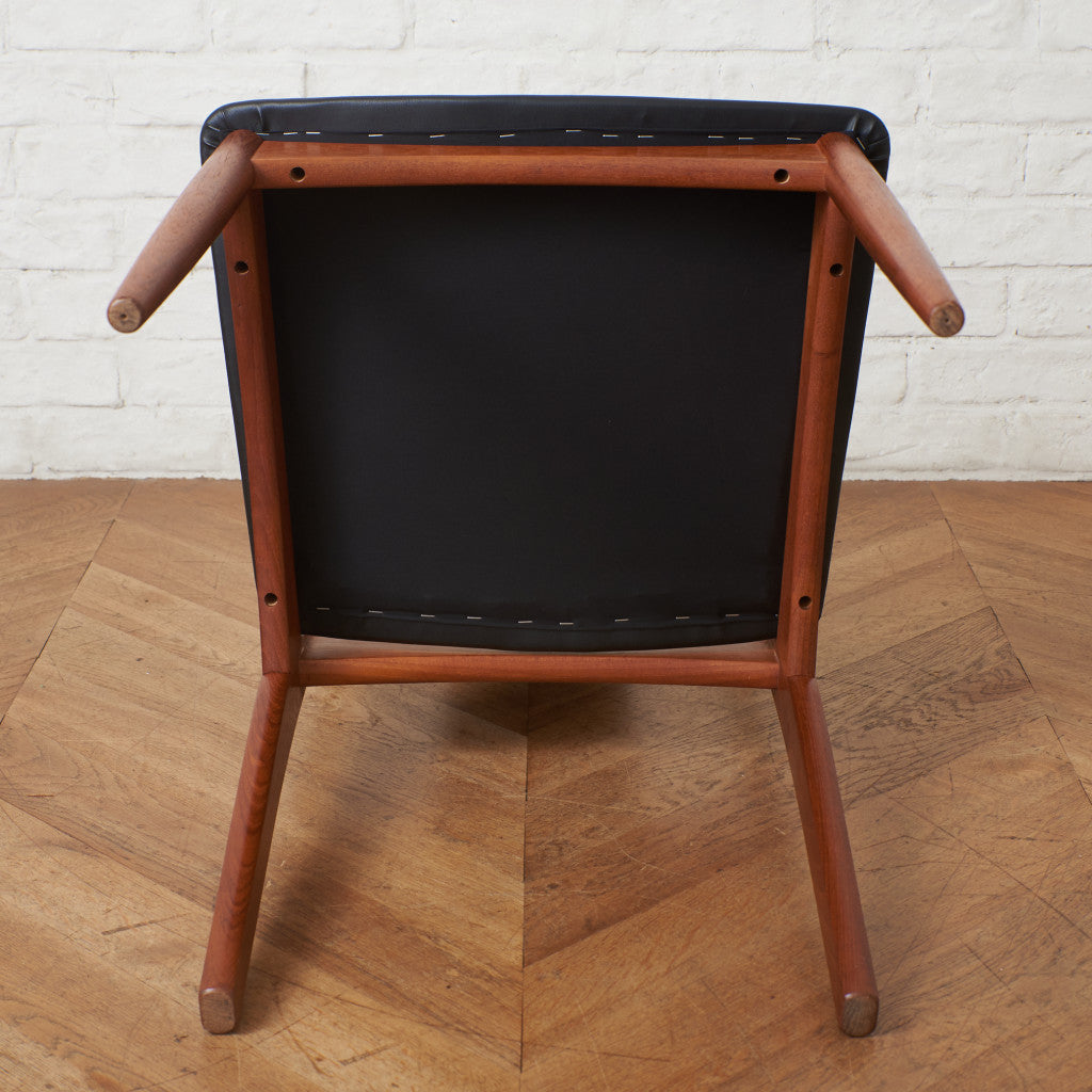 北欧ヴィンテージ ダイニングチェア / 張替済