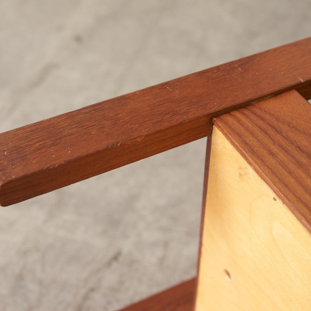 ヴィンテージ マガジンラック